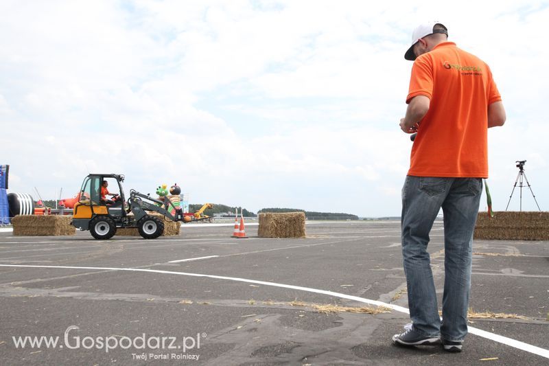 Precyzyjny Gospodarz na Targach Opolagra Kamień Śląski 2018