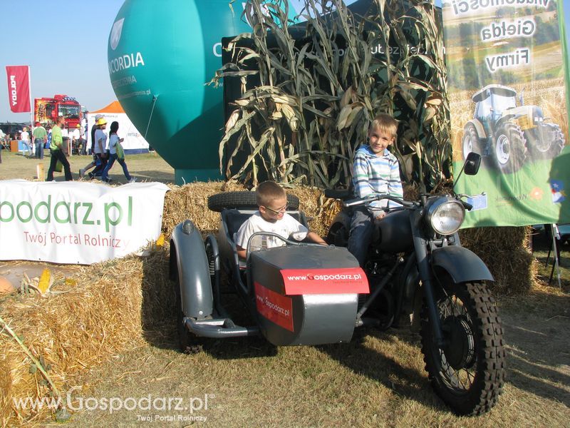 Agro Show 2011 Zdjęcia z Motorem Niedziela