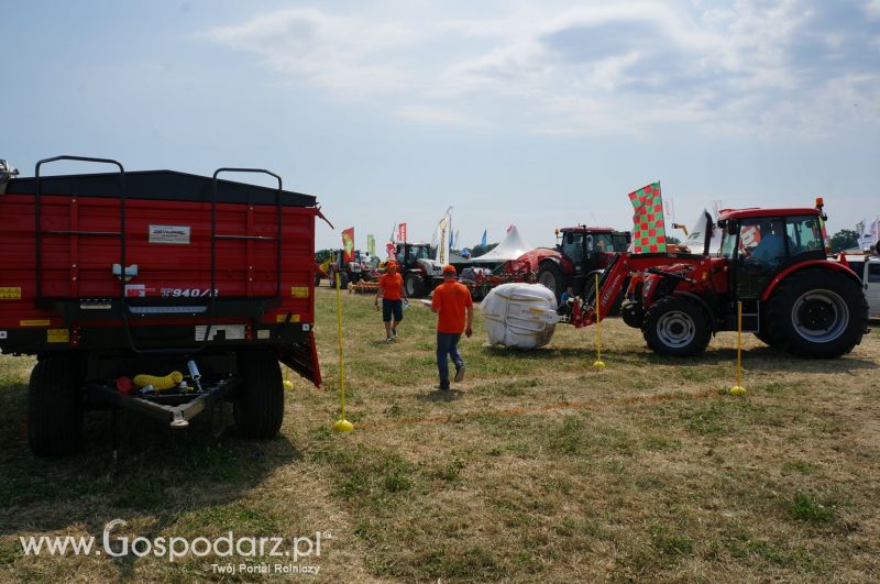 Precyzyjny Gospodarz podczas Targów Agro-Tech w Minikowie 2015 - niedziela