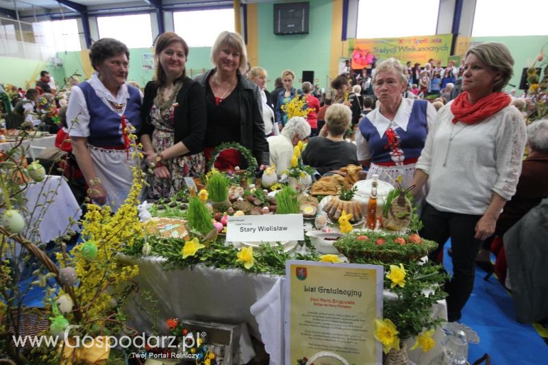 Prezentacja stołów - XVII Spotkania Tradycji Wielkanocnych Ziemi Kłodzkiej