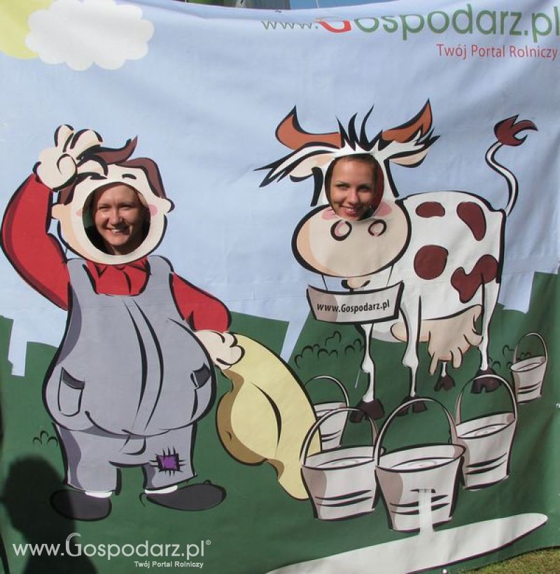 Agro Show 2011 Bednary Zdjęcie z krówką Sobota