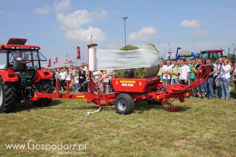 Zielone Agro Show pokaz maszyn rolniczych