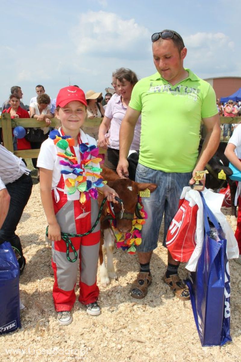 Wystawa Bydła: Konkurs Młodego Hodowcy - Opolagra 2011