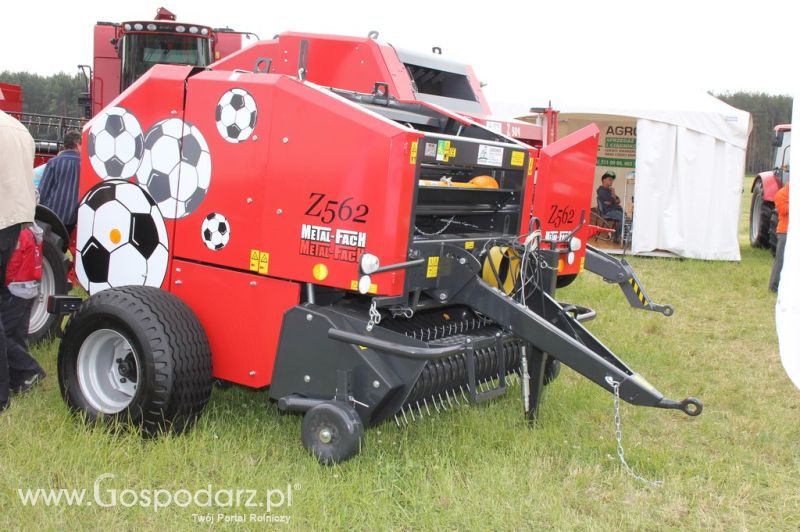 Metal-Fach na Polskie Zboża Zielone Agro Show 2012