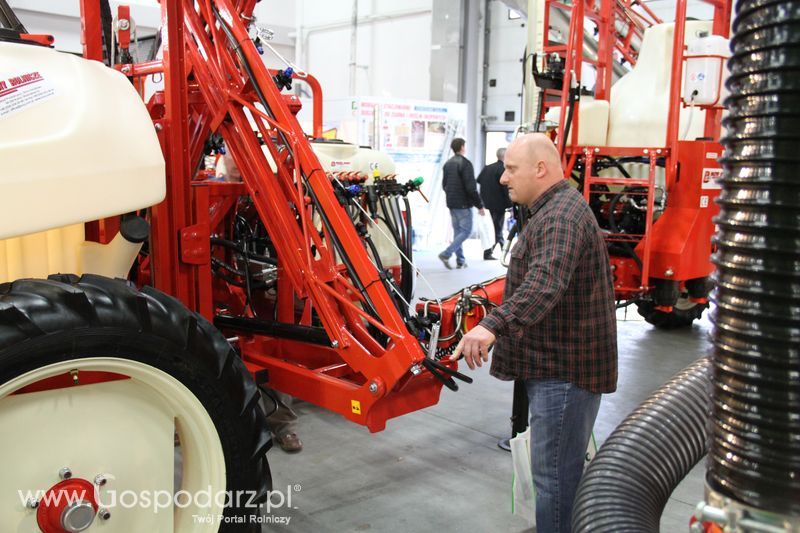 BURY Maszyny Rolnicze na AGROTECH Kielce 2015