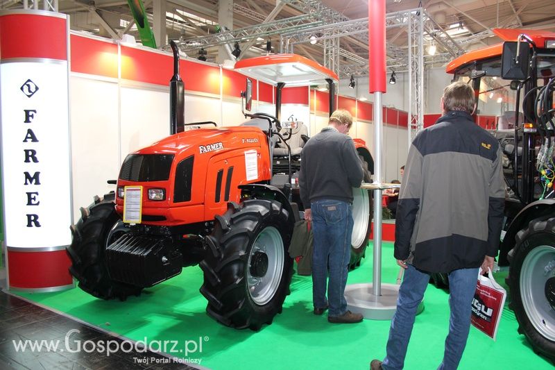 Międzynarodowe Targi Rolnicze Agritechnica Hannover 2011