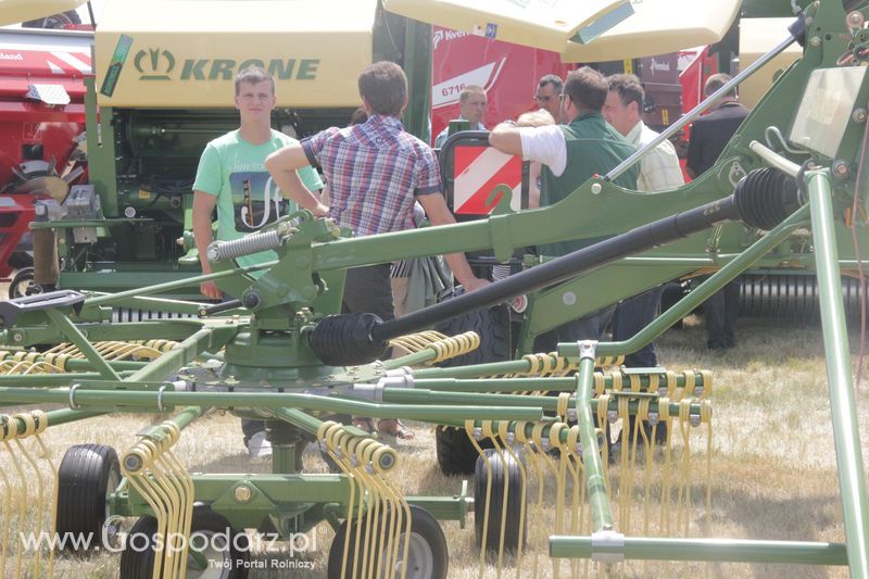 Zielone AGRO SHOW - Polskie Zboża 2015 w Sielinku