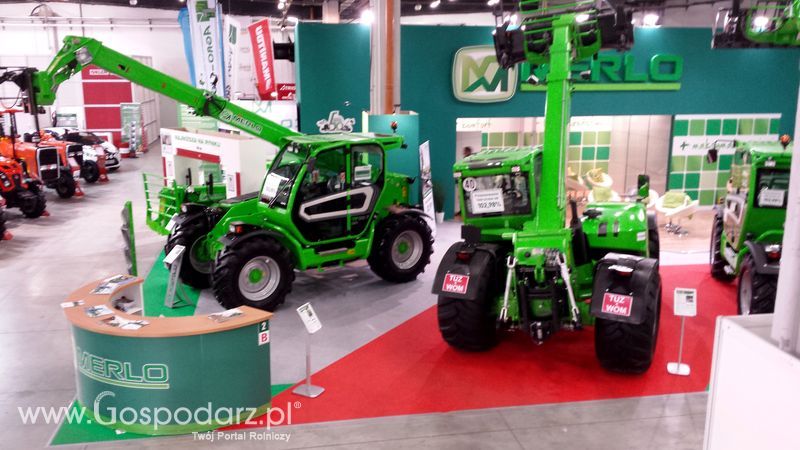 Merlo na AGROTECH Kielce 2015 