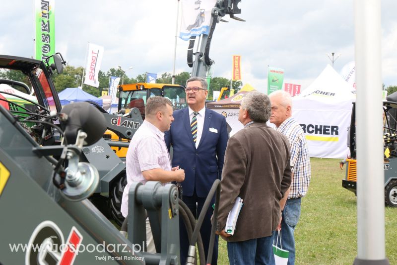 Giant na AGRO-TECH Minikowo 2017