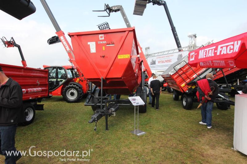 Metal-Fach na Agro Show 2014