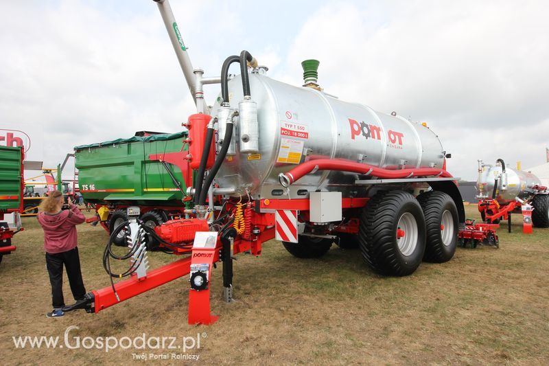 Pomot na AGRO SHOW 2016