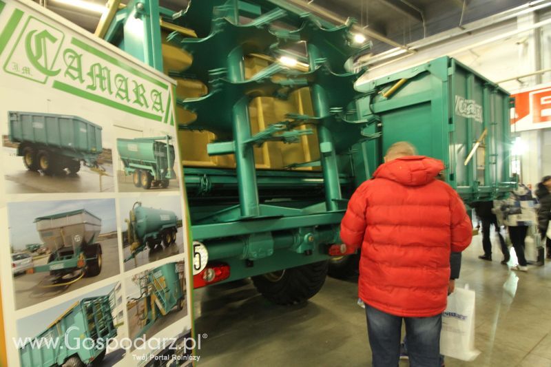 Camara na AgroTech Kielce 2018