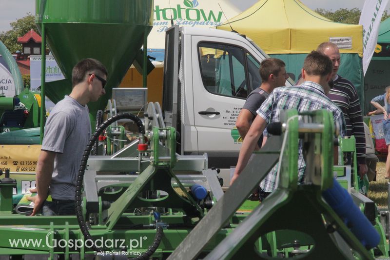 TOLMET na Zielonym AGRO SHOW - Polskie Zboża 2015 w Sielinku