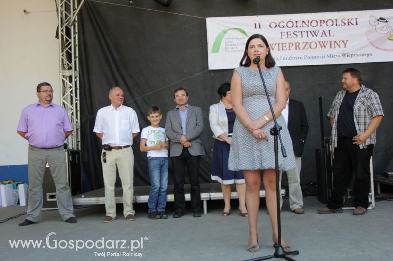 II Festiwal Wieprzowiny w Wąbrzeźnie