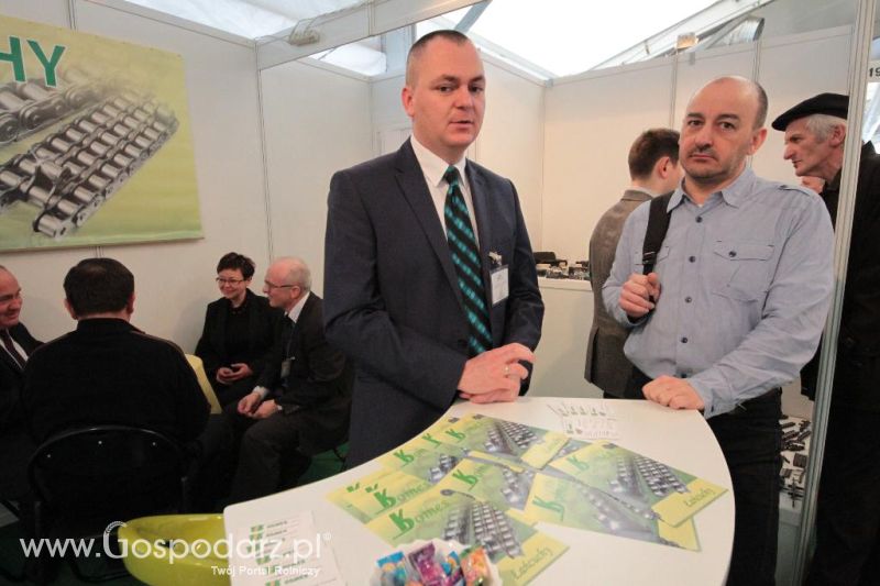 KOMES na AGROTECH Kielce 2014