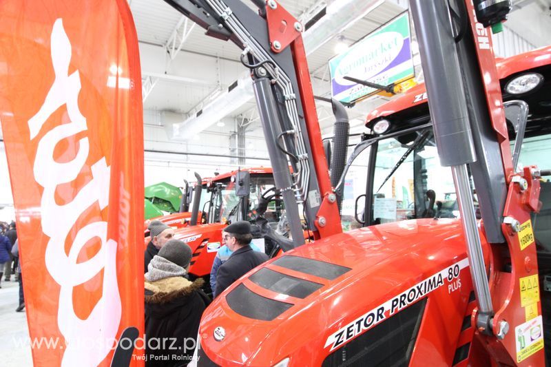 Zetor na AGRO-PARK Lublin 2018