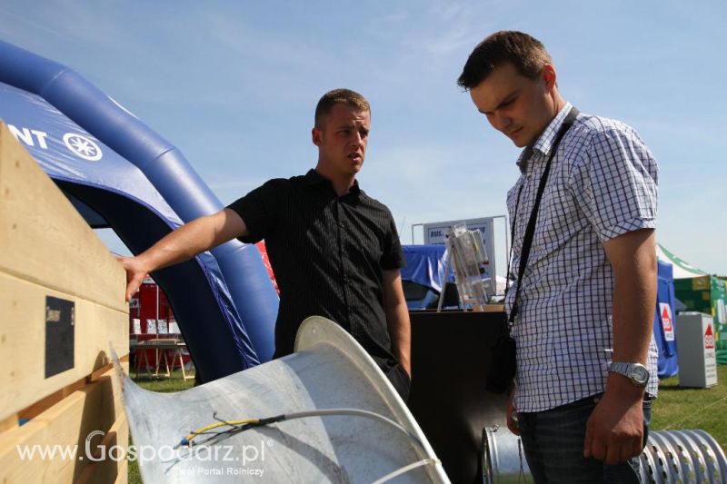 OMNIVENT na targach AGRO-TECH Minikowo 2013