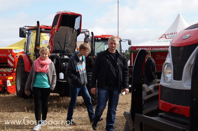 Precyzyjny Gospodarz na AGRO-FARMA w Kowalewie Pomorskim 2015