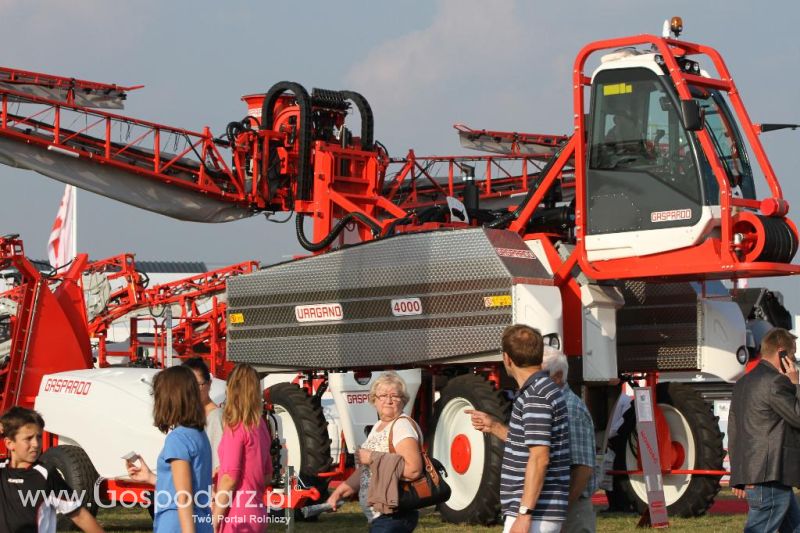 Maschio-Gaspardo na Agro Show 2014