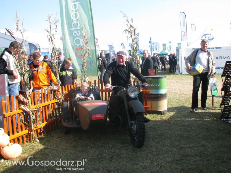 Zdjęcia z Motorem na Agro Show 2012 sobota