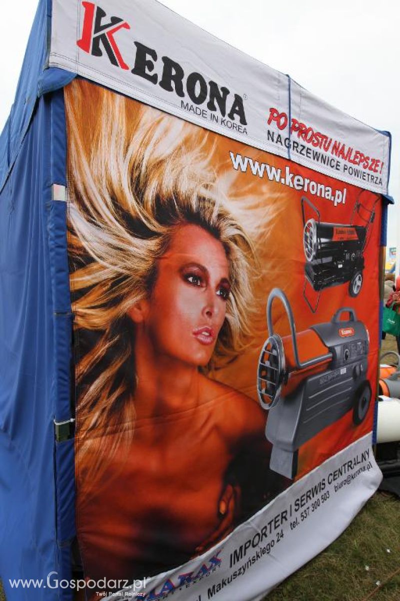 MARAX na targach Agro Show 2013