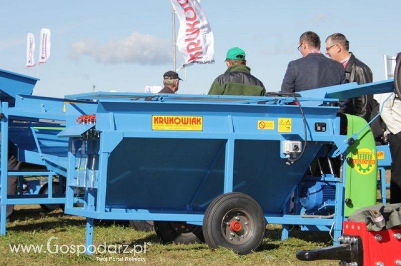 Krukowiak na Agro Show 2012
