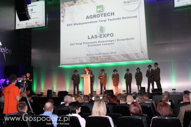 Targi AGROTECH w Kielcach (piątek, 18 marca 2016 r.)