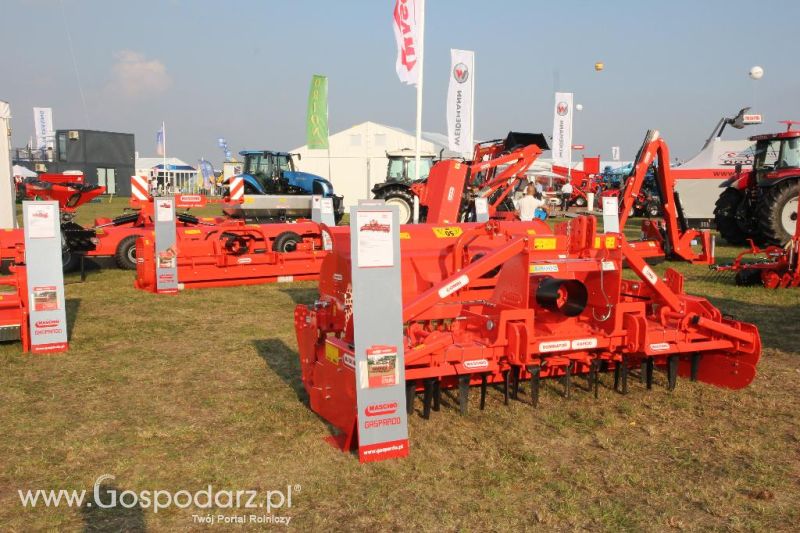 Maschio-Gaspardo na Agro Show 2014
