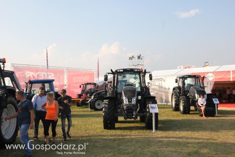 AGCO na Agro Show 2014