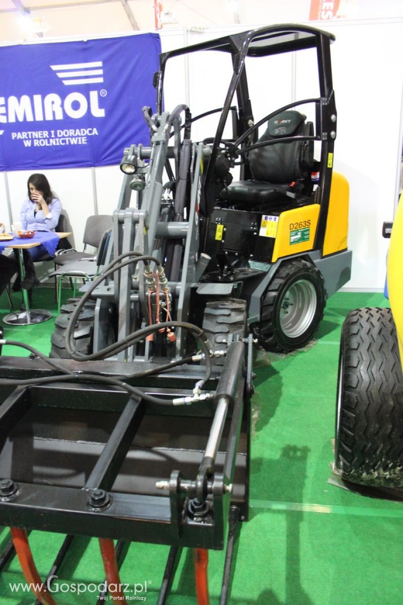 Targi AGROTECH i LAS EXPO 2013 - sobota i niedziela