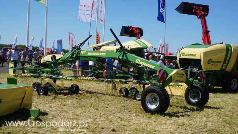 Agromix na ZIELONE AGRO SHOW w Ułężu 2017