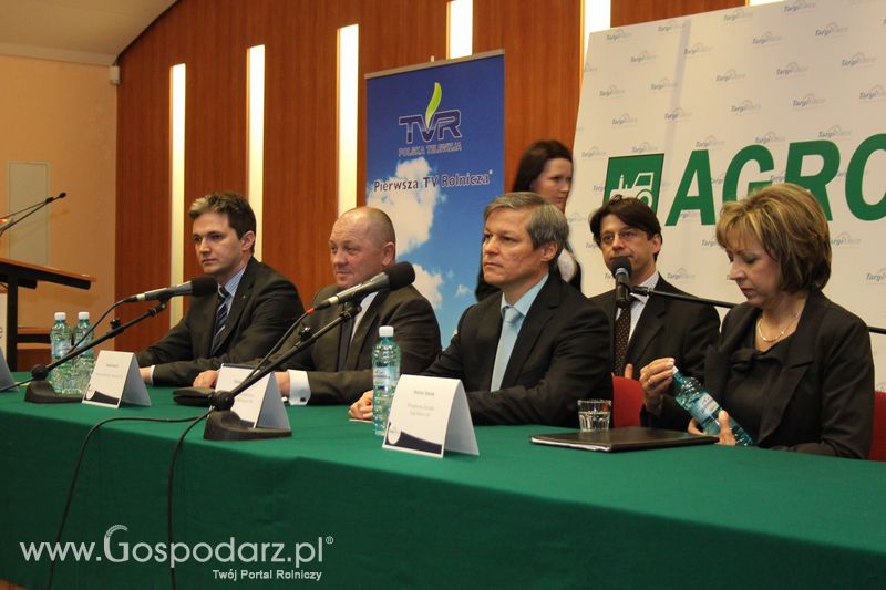 Konferencja prasowa AGROTECH LAS EXPO Kielce 2011