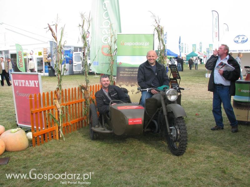 Zdjęcia z Motorem na Agro Show 2012 piątek
