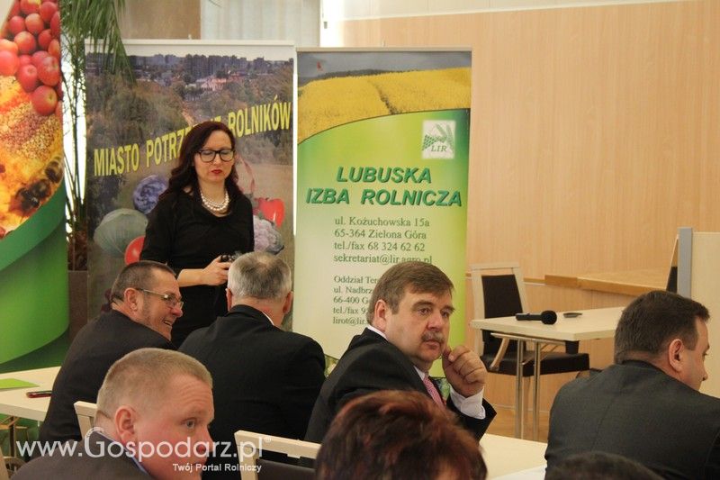 Debata Rolna 2012 oraz Jubileusz XV-lecia Lubuskiej Izby Rolniczej