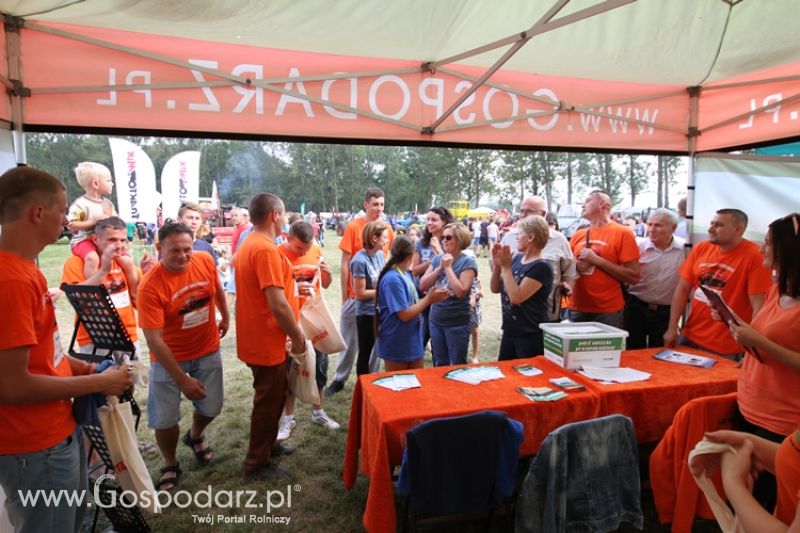 Precyzyjny Gospodarz na Wystawie ROLTECHNIKA 2016