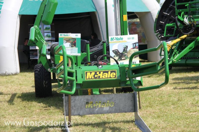 McHale Engineering Ltd. na Zielonym AGRO SHOW – POLSKIE ZBOŻA 2014 w Sielinku