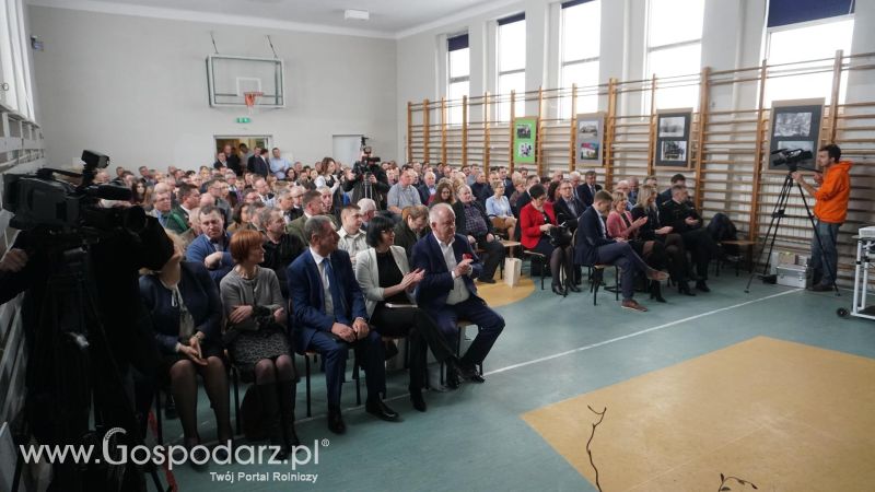 Konferencja ASF - edukacja i zwalczanie