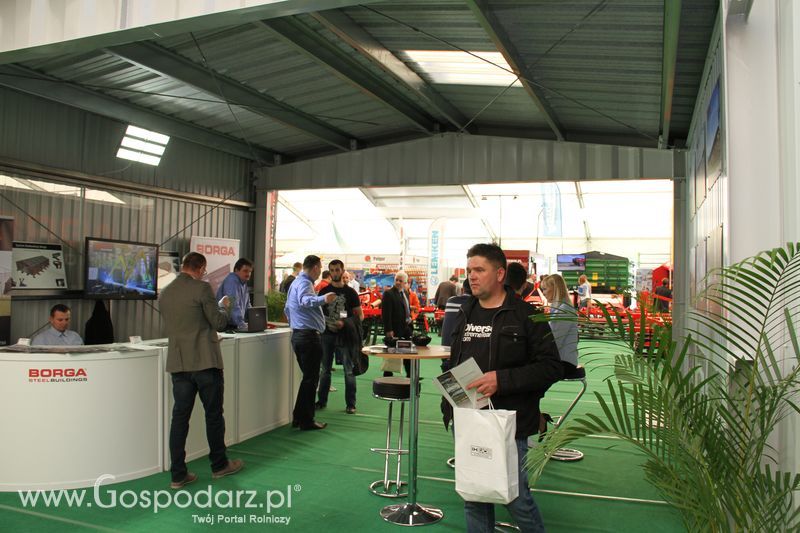 BORGA na AGROTECH Kielce 2015