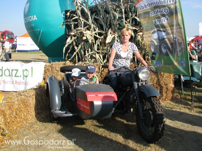 Agro Show 2011 Zdjęcia z Motorem Niedziela