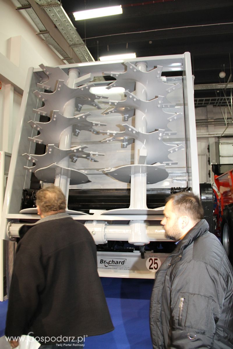 BROCHARD Polska na AGROTECH Kielce 2015