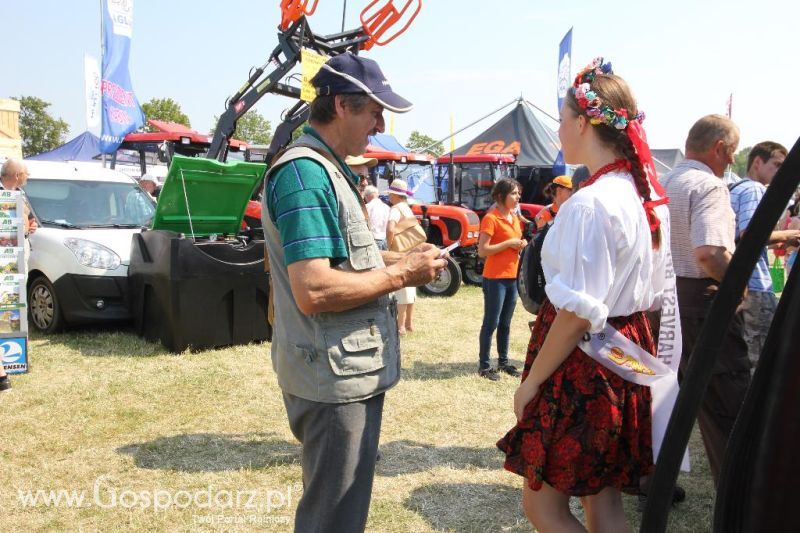 AGRO-TECH Minikowo 2014 - niedziela