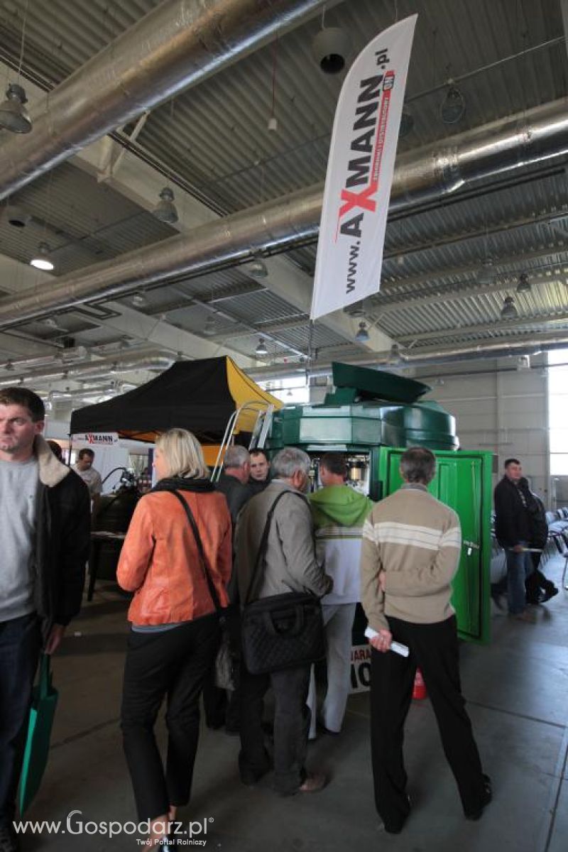 Axmann na targach AGRO-PARK Lublin 2013