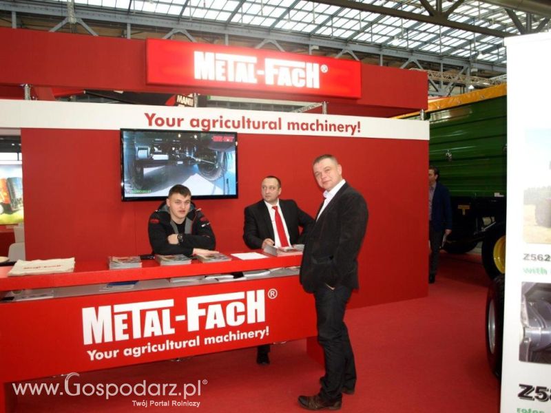 METAL-FACH na targach Agritechnika w Hanowerze