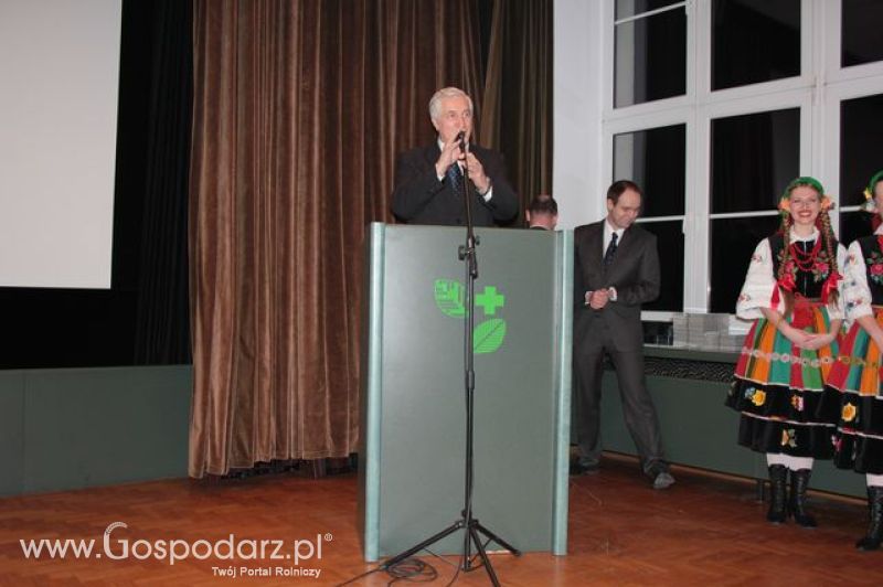 Relacja rozdania nagród z XI Międzynarodowych Targów Fermy Bydła 