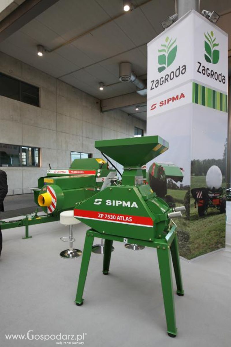 SIPMA na targach Agritechnica 2013