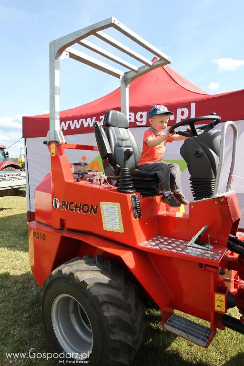 PICHON na targach AGRO-TECH Minikowo 2013