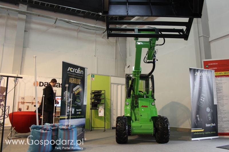 Fotorelacja z XVII Międzynarodowych Targów Techniki Rolniczej AGROTECH i XI Targów Przemysłu Drzewnego i Gospodarki Zasobami Leśnymi LAS-EXPO dzień 1