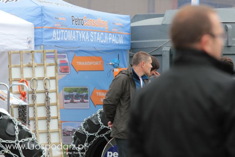 PetroConsulting na targach Agro Show 2013