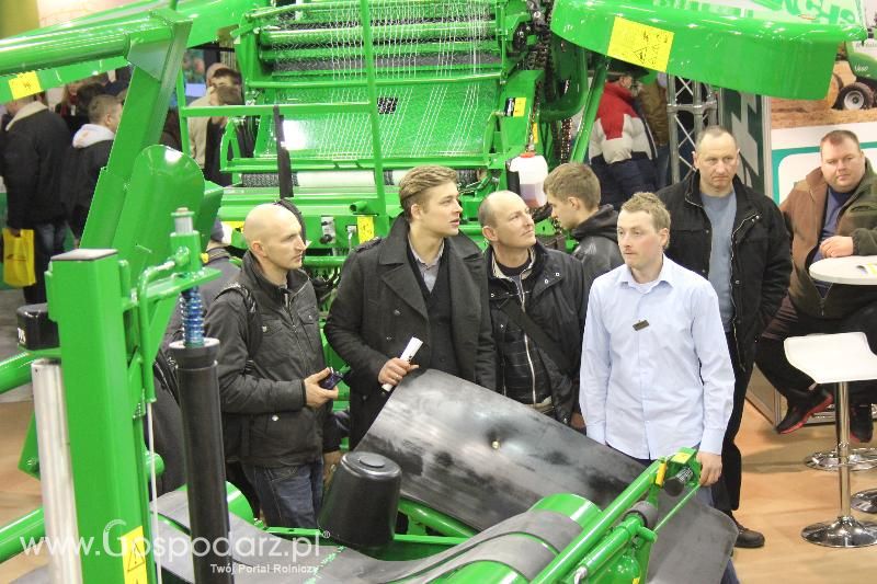 McHALE na AGROTECH Kielce 2013