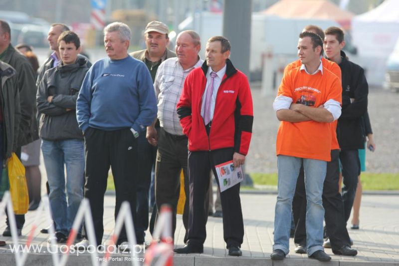 Precyzyjny Gospodarz podczas Agro-Park Lublin 2013 - sobota